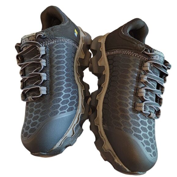 TIMBERLAND Women's Pro Powertrain Sport Alloy Toe Work Sneaker Size 6.5 - Picture 3 of 7